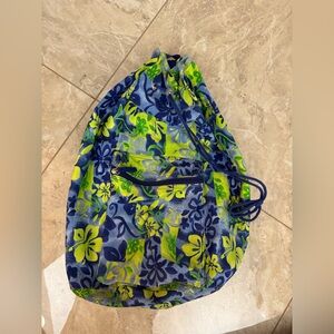 Hawaiian Flower Over the Shoulder Bag